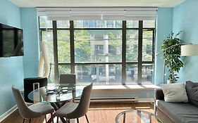 Downtown 1Br Condo At Granville Strip Near English Bay